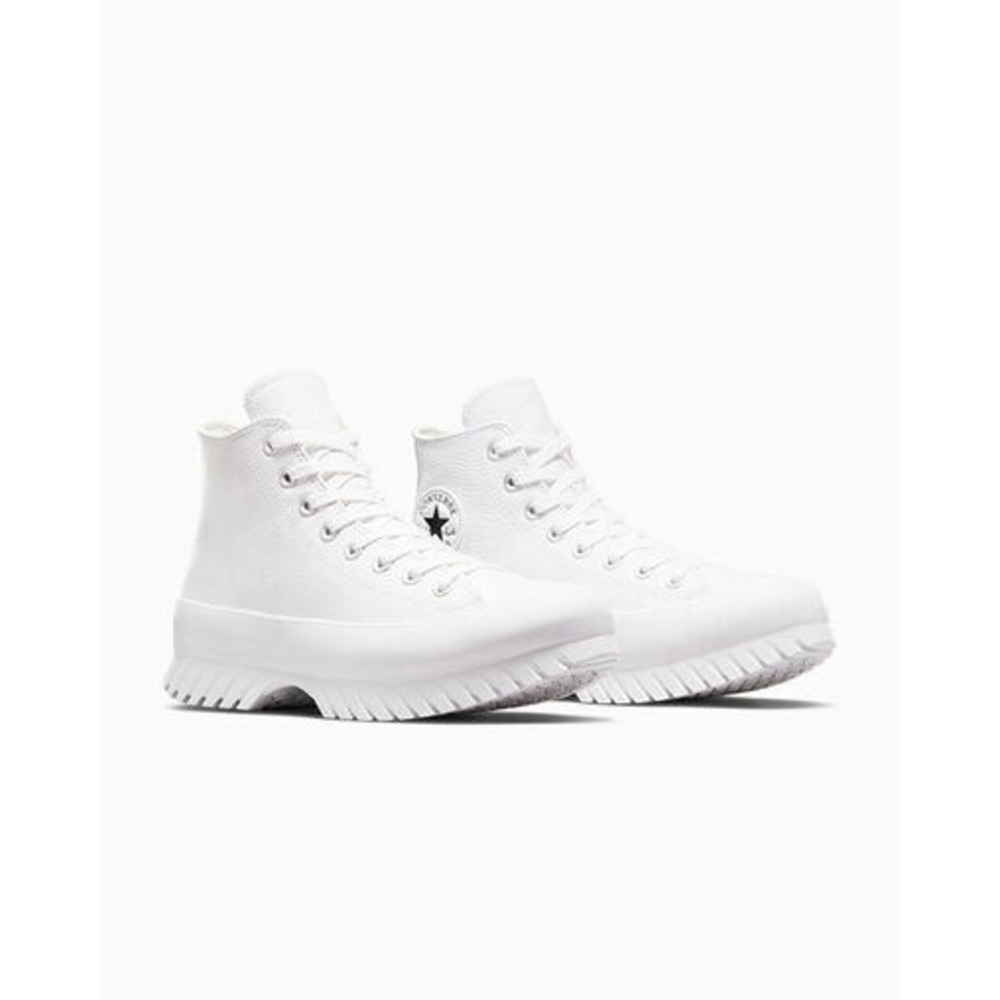 Converse Chuck Taylor All Star Lugged Hi 2.0 White Egret Black US M8.5‎ W10.5